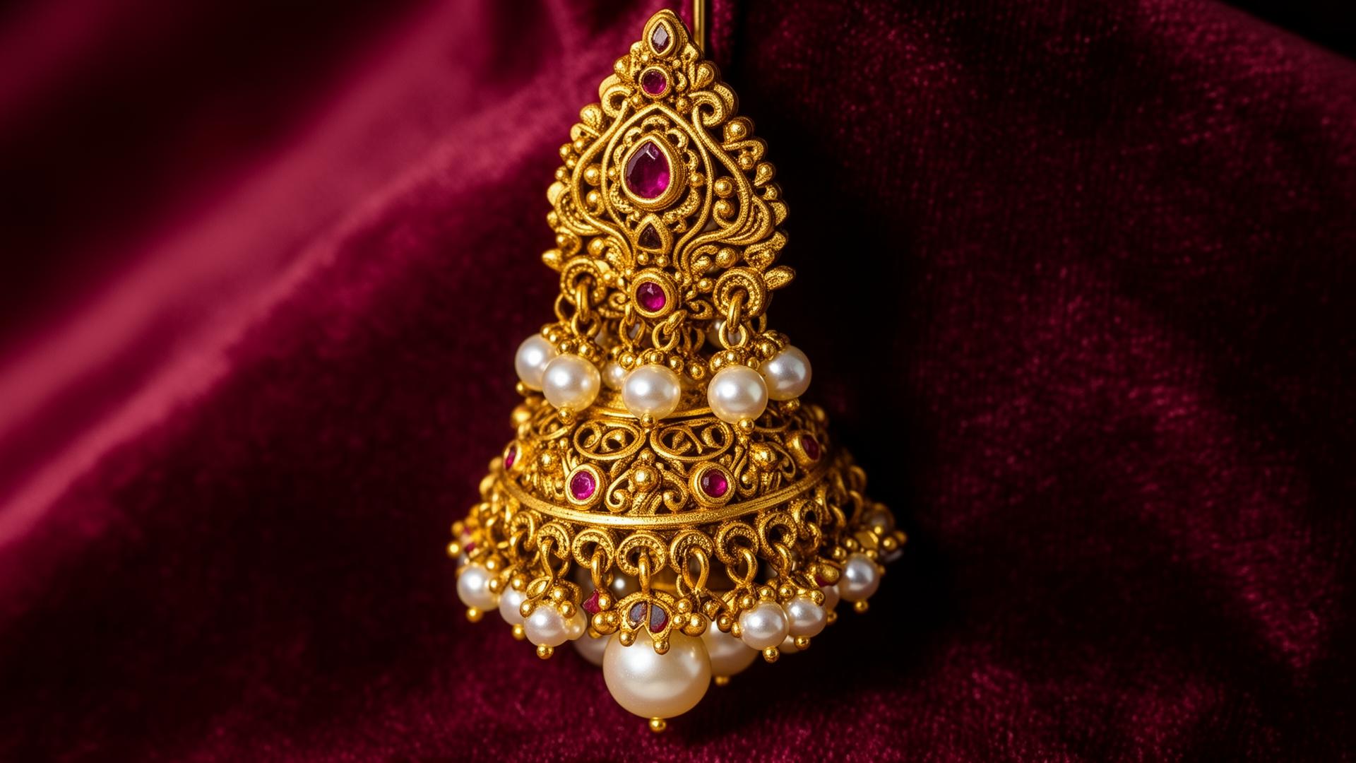 Timeless Bridal Earrings